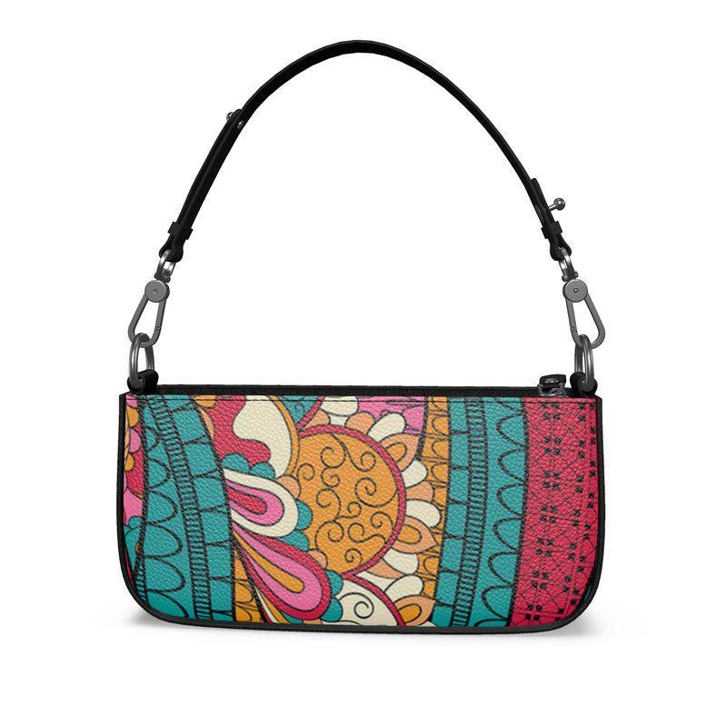 Taki Medium Leather Box Bag - Blissfully Brand