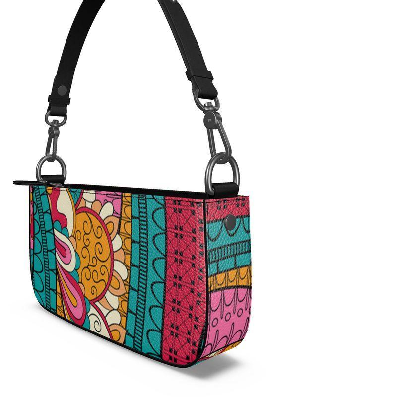 Taki Medium Leather Box Bag - Blissfully Brand