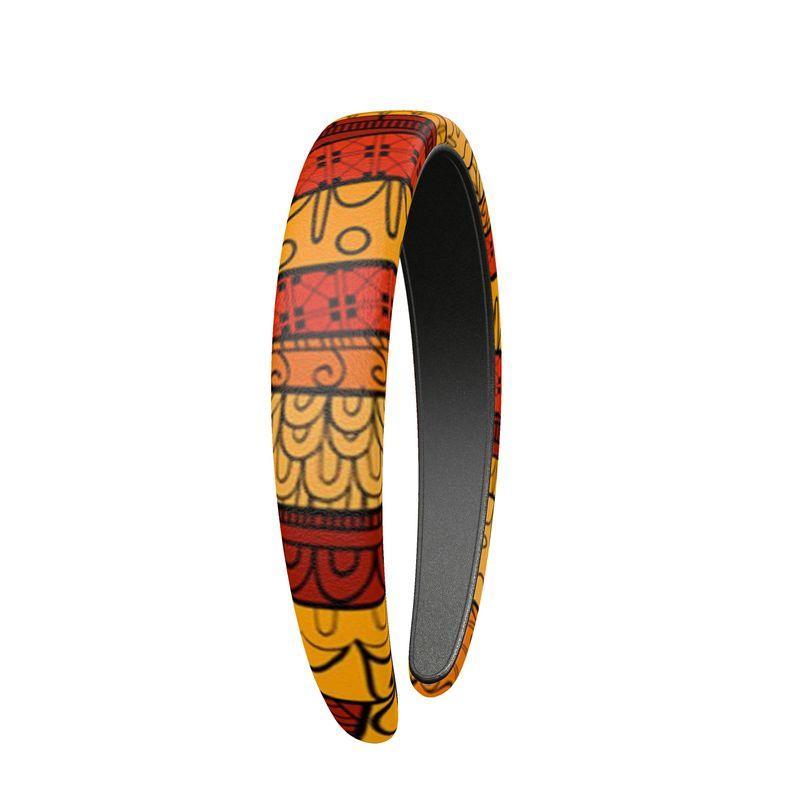 Ame Leather Headband - Blissfully Brand