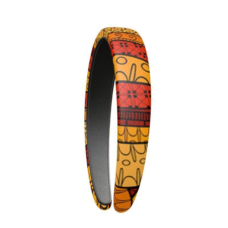 Ame Leather Headband - Blissfully Brand