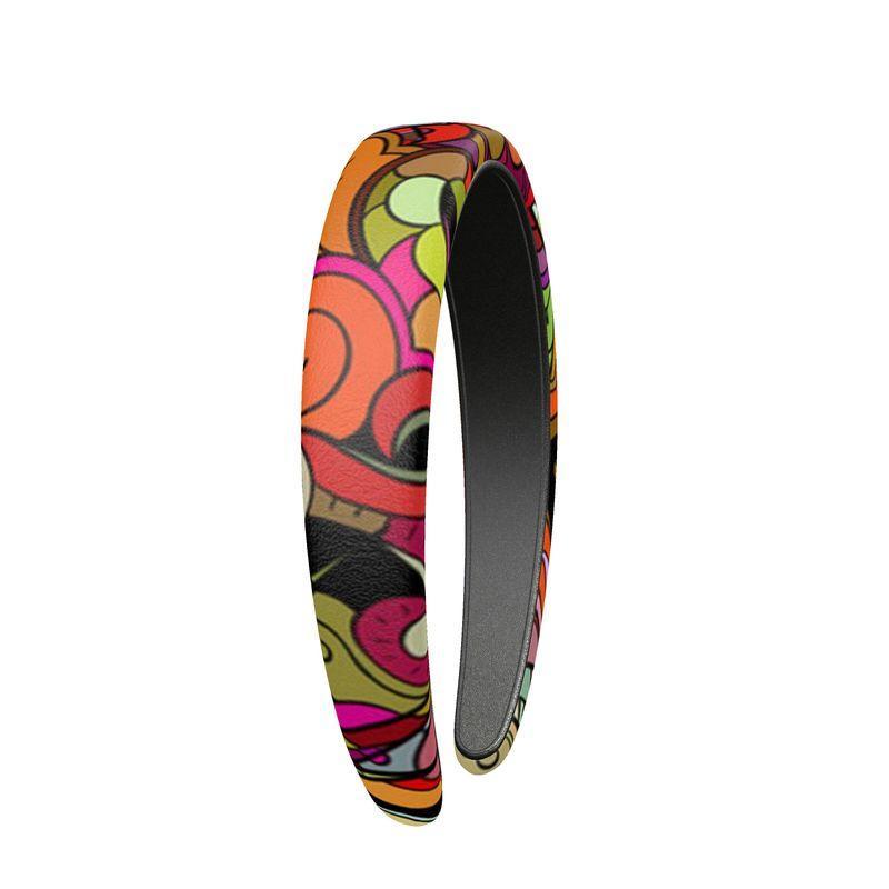 Betsu Leather Headband - Blissfully Brand