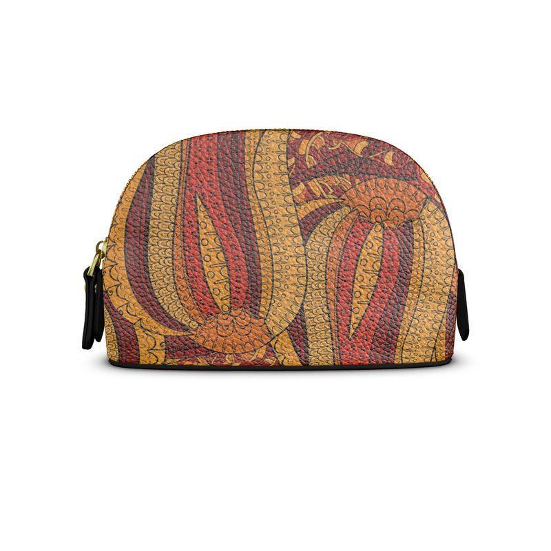 Ame Leather Makeup Bag - Blissfully Brand