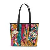 Taki Leather Shopper Tote - Blissfully Brand