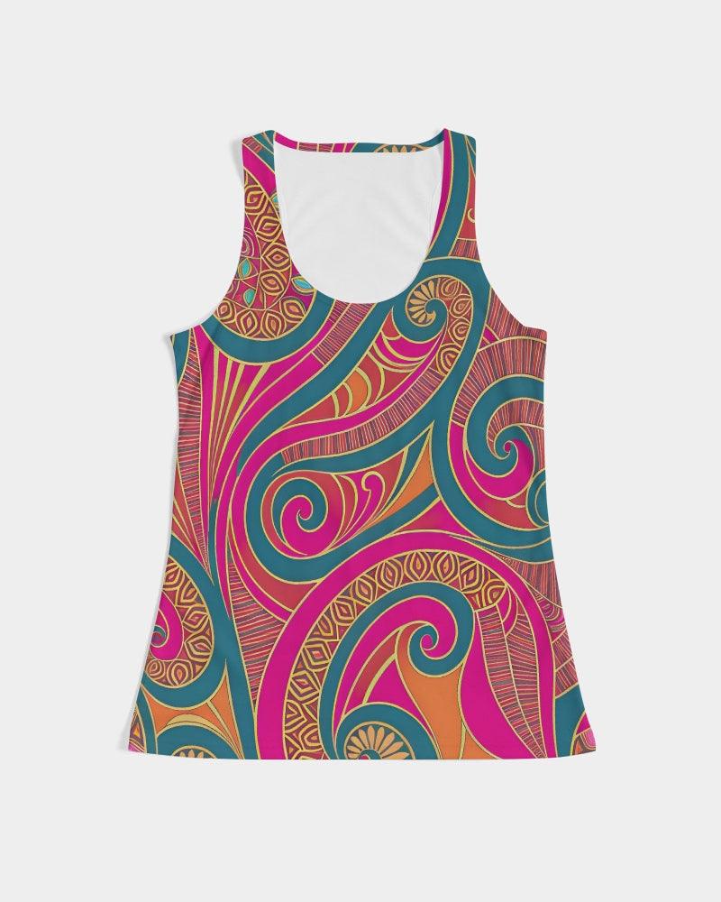 Doces Fitted Racerback Tank Top - Blissfully Brand