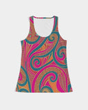 Doces Fitted Racerback Tank Top - Blissfully Brand