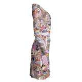 Kyuka Wrap Dress - Blissfully Brand