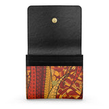 Ame Leather Fold Over Wallet - Blissfully Brand
