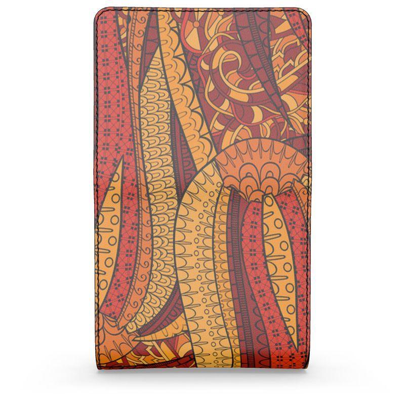 Ame Leather Fold Over Wallet - Blissfully Brand