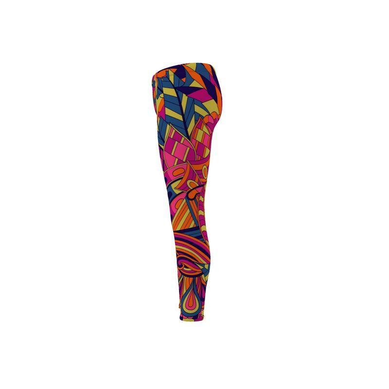Lina LYCRA® Mid-Rise Leggings - Blissfully Brand