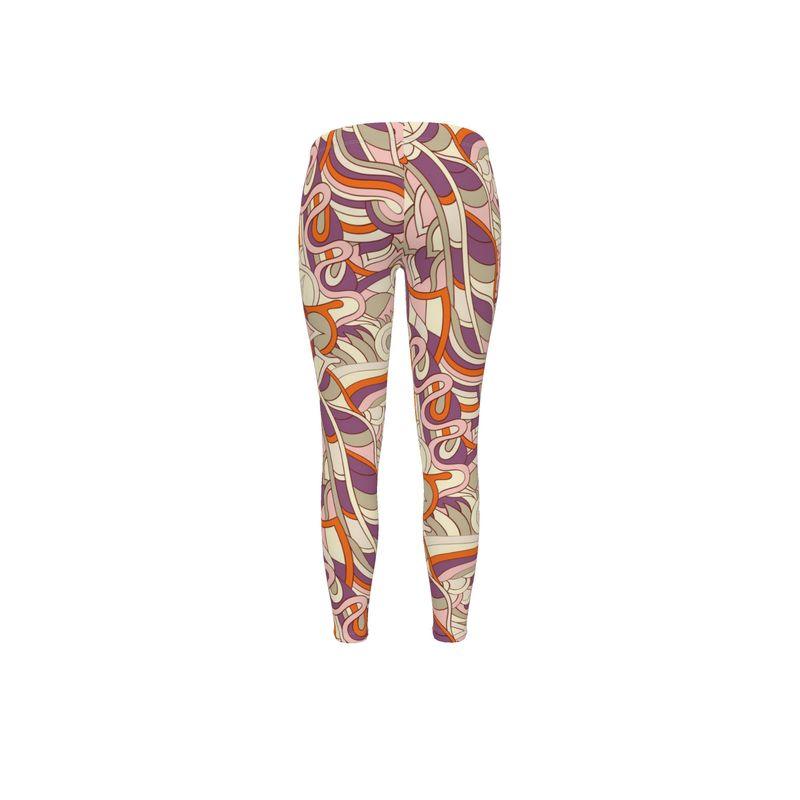 Amai LYCRA® Mid-Rise Leggings - Blissfully Brand