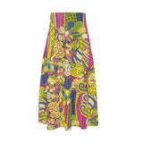 Suki Silk A-line Midi Skirt - Blissfully Brand