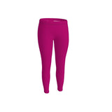 Lina Red Violet LYCRA® Mid-Rise Leggings - Blissfully Brand