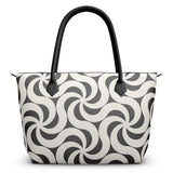 Etare Large Zip Top Leather Tote - Blissfully Brand