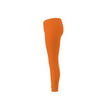 Amai Orange LYCRA® Mid-Rise Leggings - Blissfully Brand