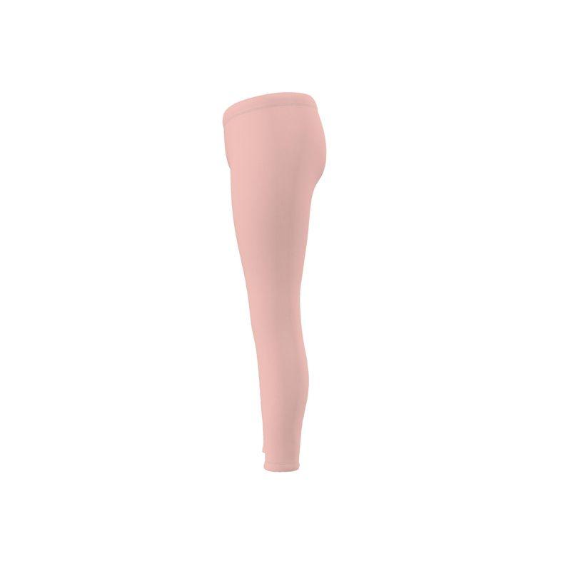 Amai Pink LYCRA® Mid-Rise Leggings - Blissfully Brand