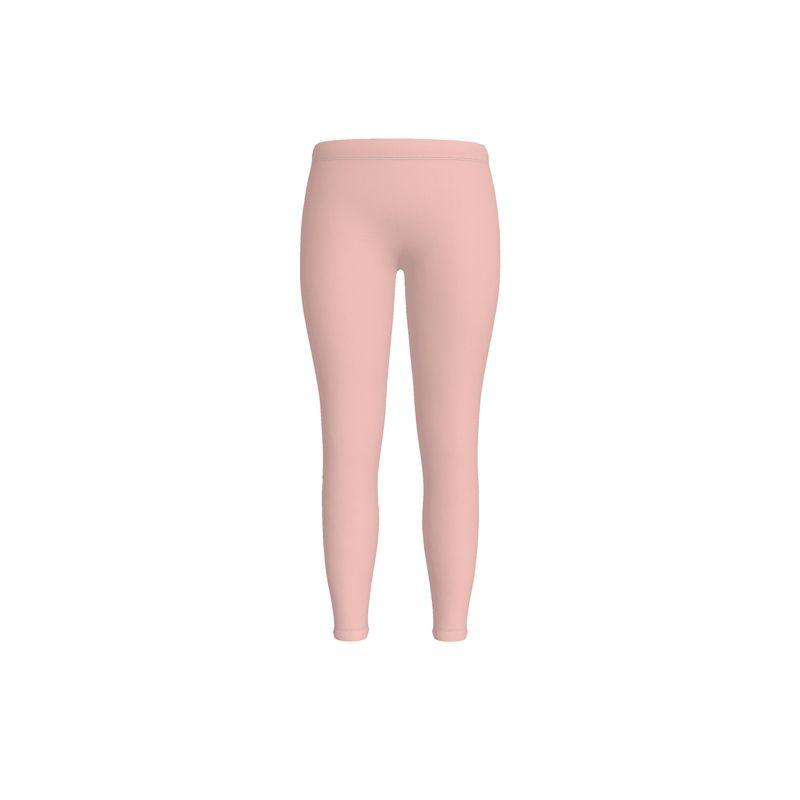 Amai Pink LYCRA® Mid-Rise Leggings - Blissfully Brand