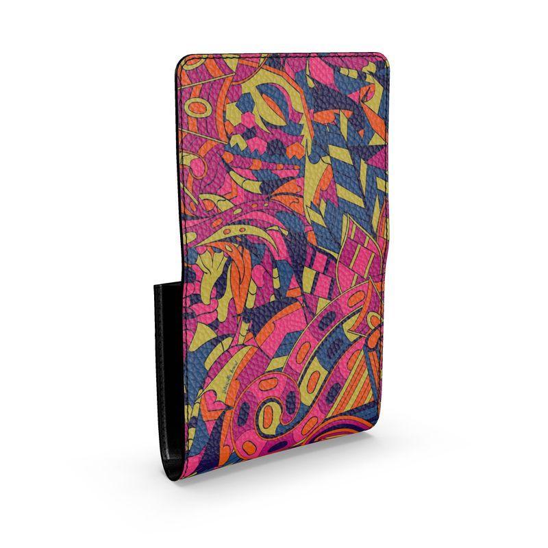 Lina Leather Fold Over Wallet - Blissfully Brand