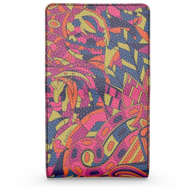 Lina Leather Fold Over Wallet - Blissfully Brand