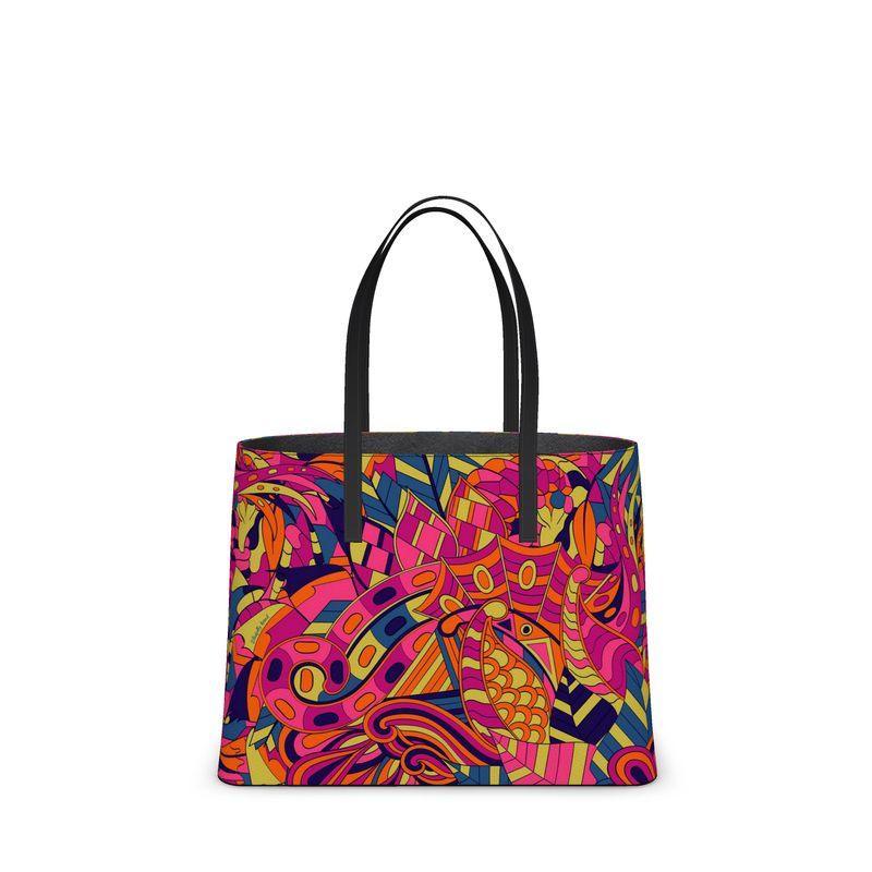 Lina Leather Tote - Blissfully Brand