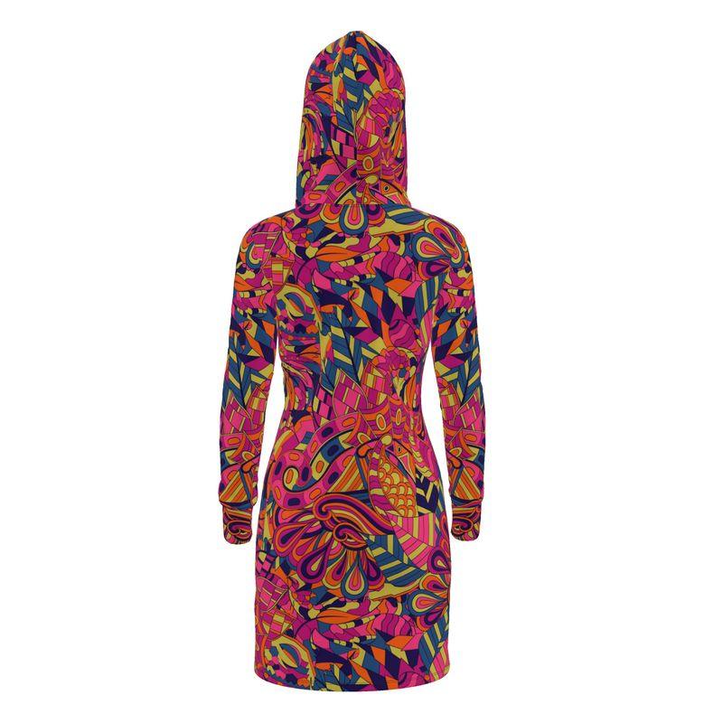 Lina Hoodie Dress - Blissfully Brand