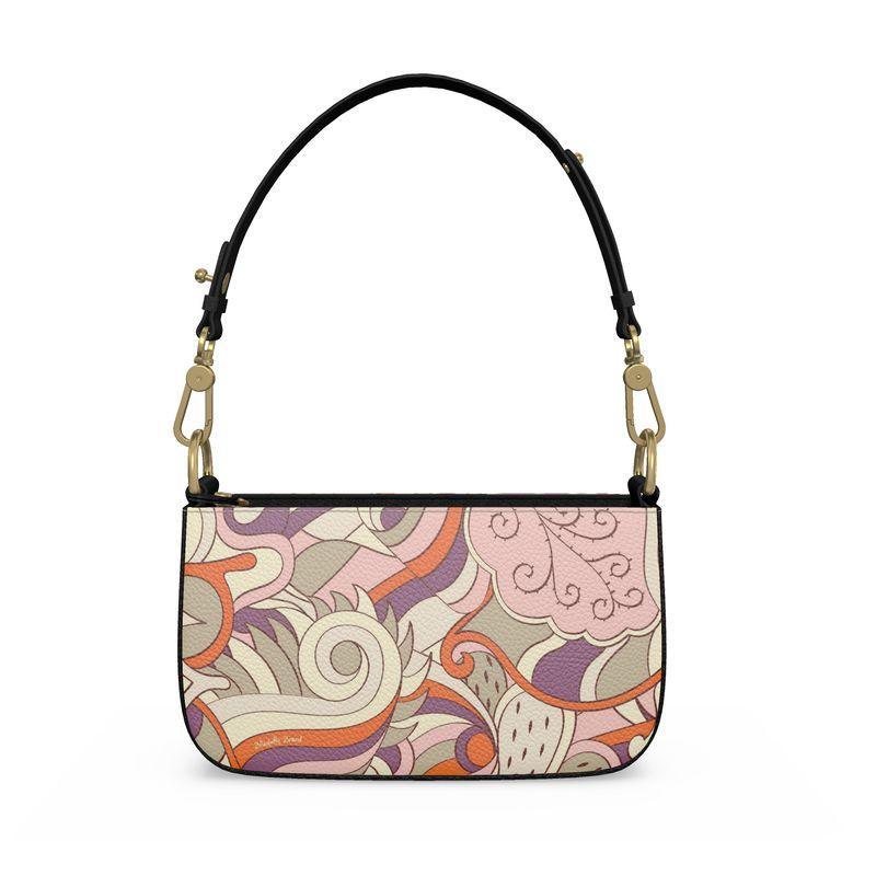 Amai Small Leather Box Bag - Blissfully Brand