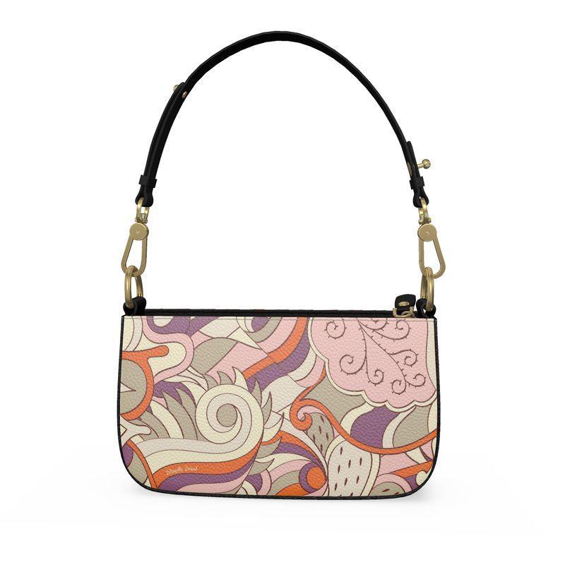 Amai Small Leather Box Bag - Blissfully Brand