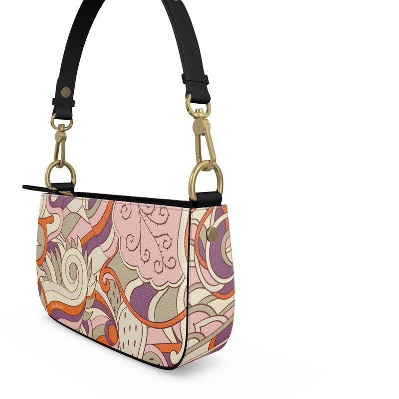 Amai Small Leather Box Bag - Blissfully Brand