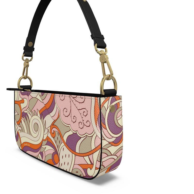 Amai Medium Leather Box Bag - Blissfully Brand