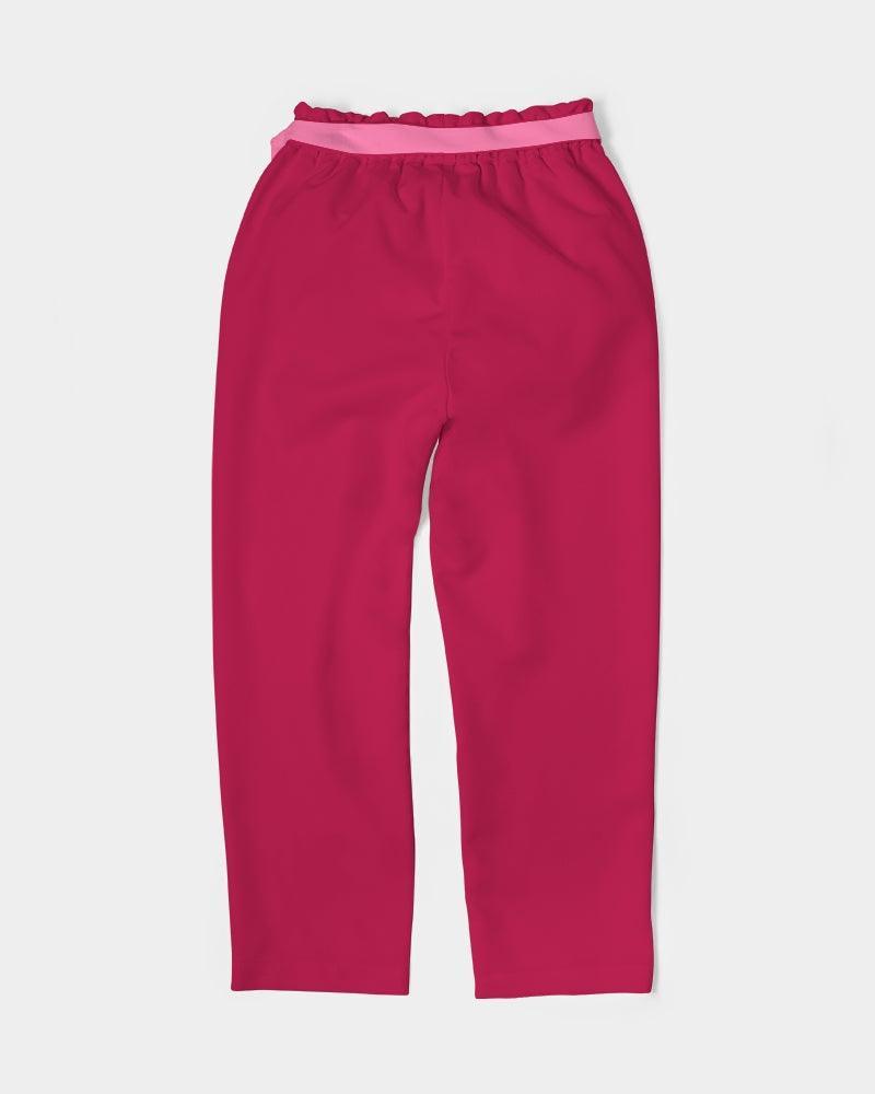 Seki Red Tapered Pants - Blissfully Brand