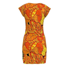 Mandra Tunic Tee Dress - Blissfully Brand