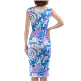 Imi Bodycon Split Leg Midi Dress - Blissfully Brand