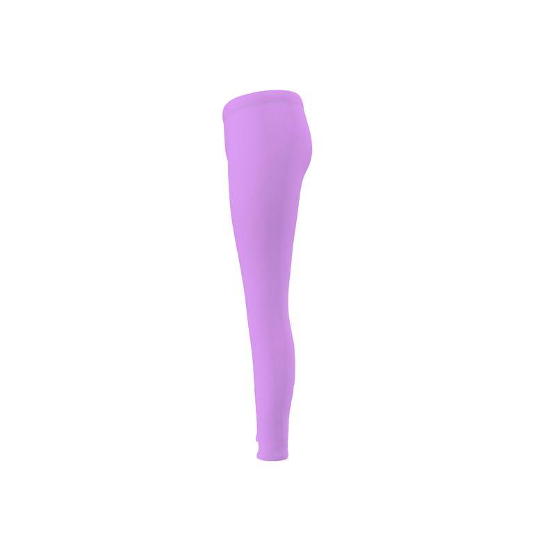 Imi Mauve Violet LYCRA® Mid-Rise Leggings - Blissfully Brand