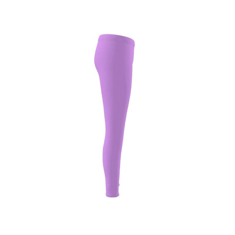 Imi Mauve Violet LYCRA® Mid-Rise Leggings - Blissfully Brand