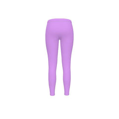 Imi Mauve Violet LYCRA® Mid-Rise Leggings - Blissfully Brand