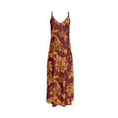 Renai Maxi Slip Strap Dress - Blissfully Brand