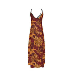 Renai Maxi Slip Strap Dress - Blissfully Brand