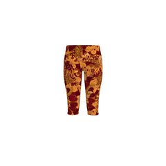 Renai LYCRA® Mid-Rise Cropped Leggings - Blissfully Brand