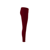 Renai Venetian Red LYCRA® Mid-Rise Leggings - Blissfully Brand