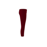 Renai Venetian Red LYCRA® Mid-Rise Capri Leggings - Blissfully Brand