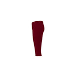 Renai Venetian Red LYCRA® Mid-Rise Cropped Leggings - Blissfully Brand