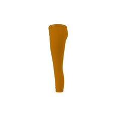 Renai Indochine Orange LYCRA® Mid-Rise Capri Leggings - Blissfully Brand