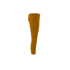 Renai Indochine Orange LYCRA® Mid-Rise Capri Leggings - Blissfully Brand