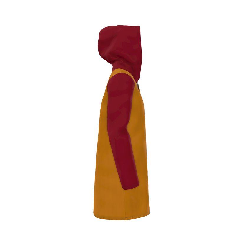 Renai Color Block Waterproof Raincoat - Blissfully Brand