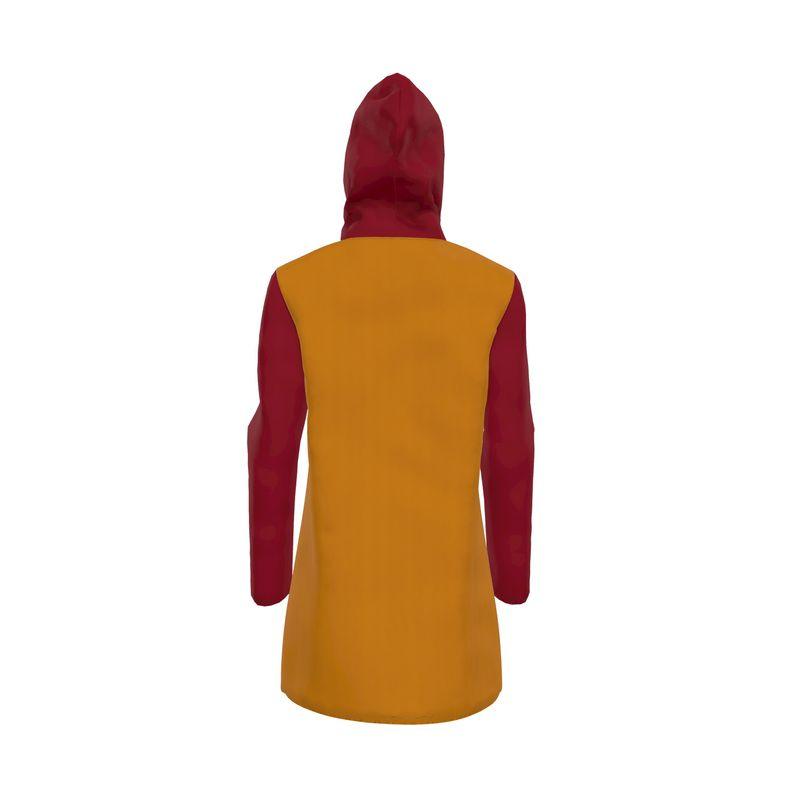 Renai Color Block Waterproof Raincoat - Blissfully Brand