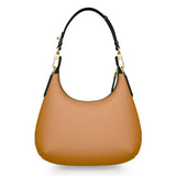 Renai - Indochine Orange Small Leather Curve Bag - Blissfully Brand