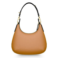 Renai - Indochine Orange Small Leather Curve Bag - Blissfully Brand