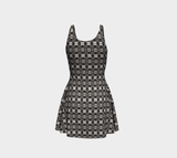 Umer Fit & Flare Mini Dress - Blissfully Brand