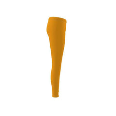 Decora Tall Poppy Orange LYCRA® Mid-Rise Leggings - Blissfully Brand