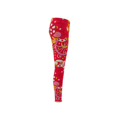 Decora LYCRA® Mid-Rise Leggings - Blissfully Brand