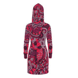 Pena Hoodie Pocket Dress - Blissfully Brand